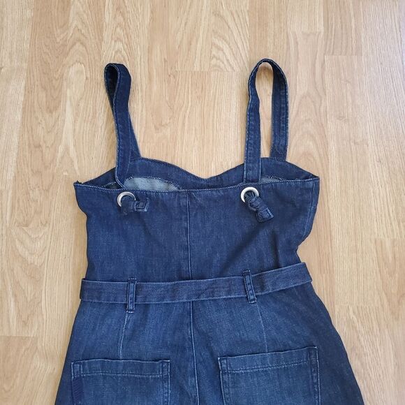 PAIGE Emma Denim Jumpsuit size XS. Excellent, gently worn condition - Picture 8 of 15